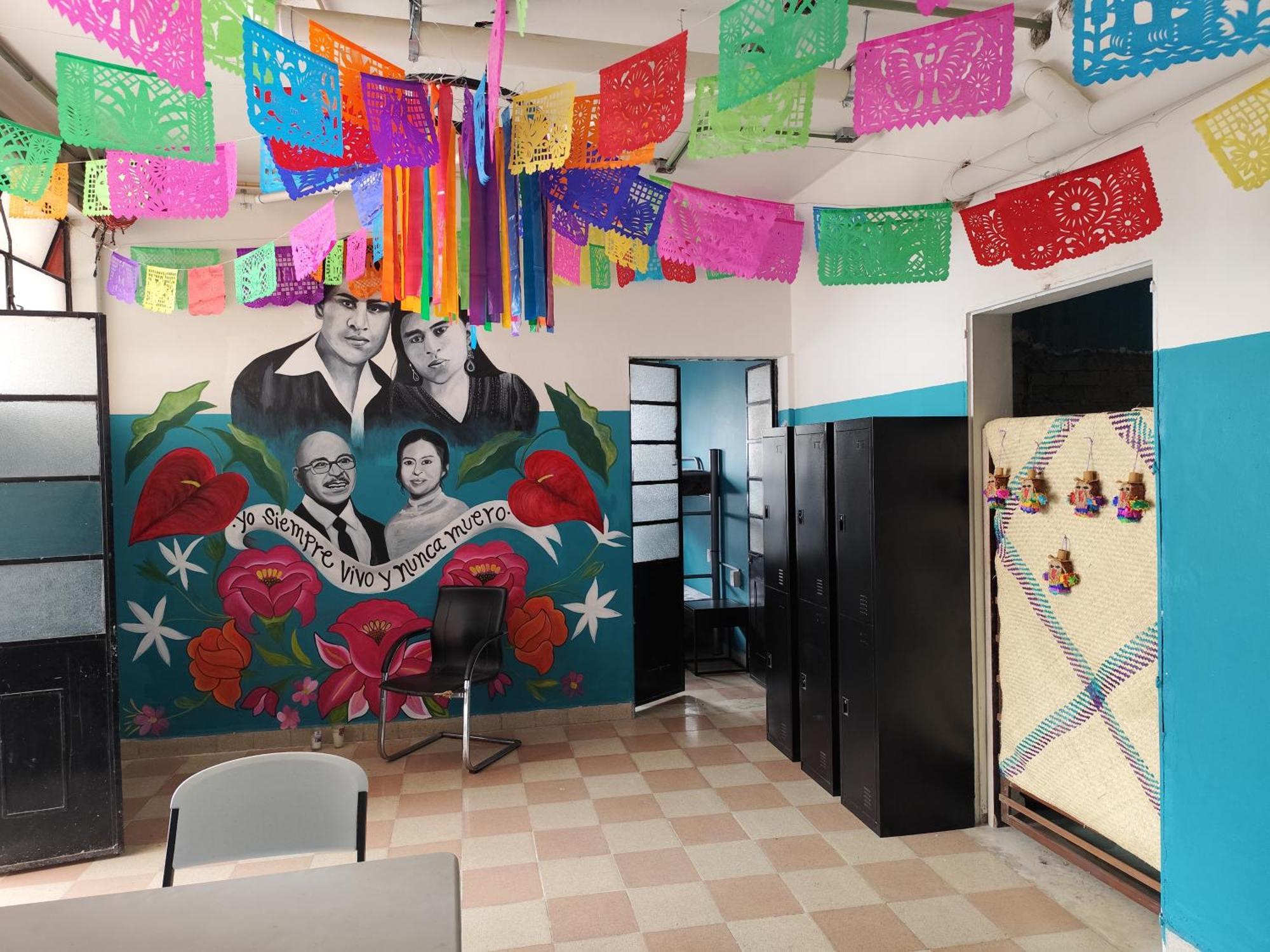 Lidia Anturios Hostal Oaxaca Kültér fotó